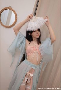 鱼子酱 异域舞娘串珠丁字裤 [80P+711M]-绅士社