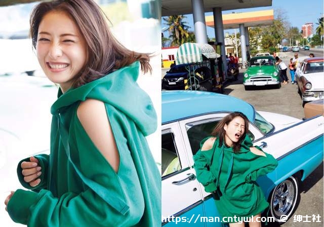 《石原聪美素颜公开》出道15週年纪念写真集满载30岁的女神魅力❤ - 第12张