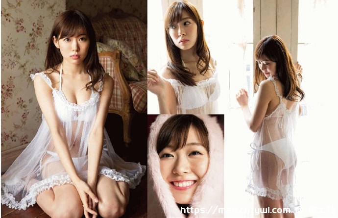 NMB48小恶魔《渡边美优纪》最美的一套写真照片