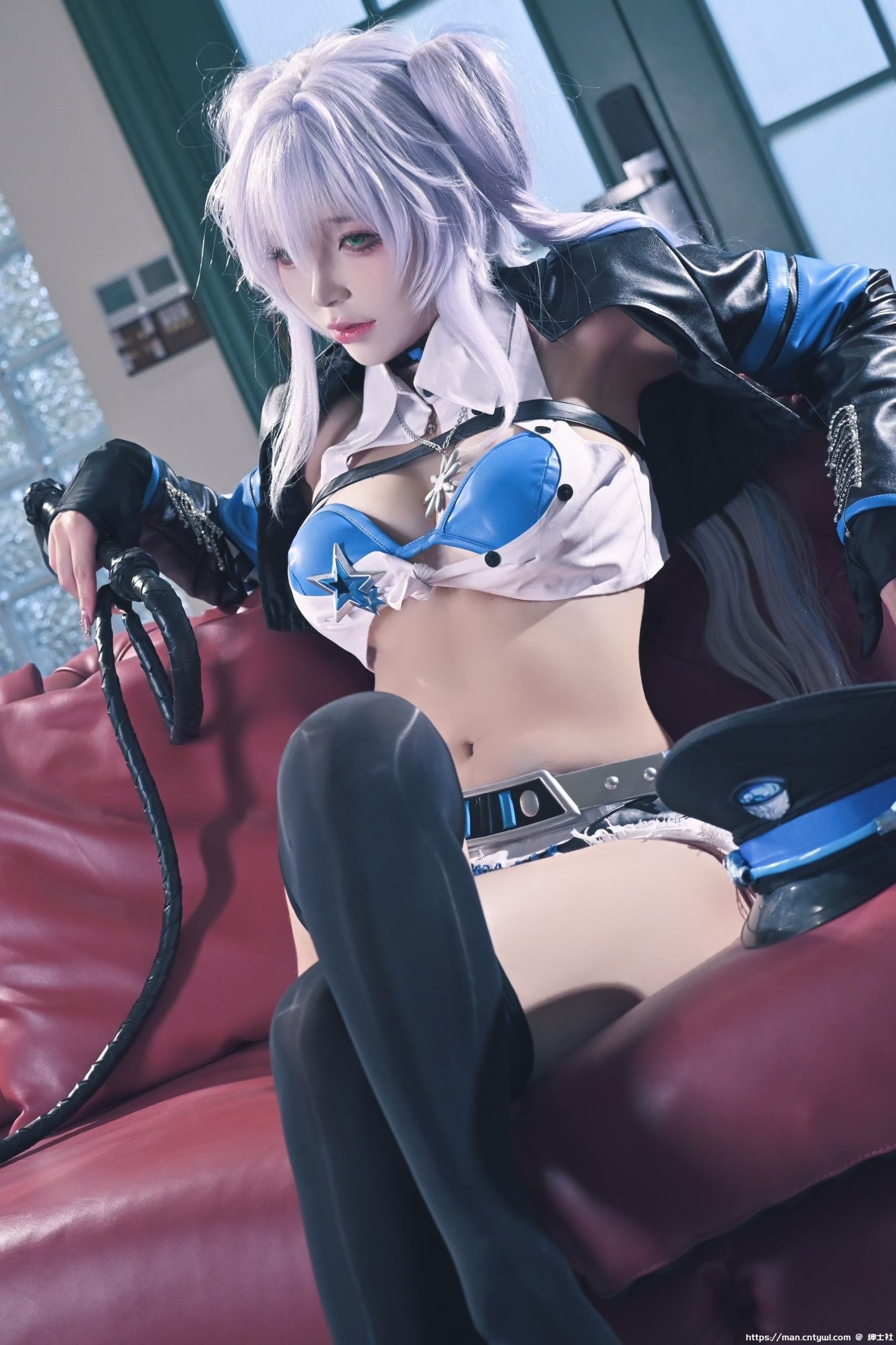 夜幕幽冥·刃齿cos-CosPlay绅士星球-COS-绅士社