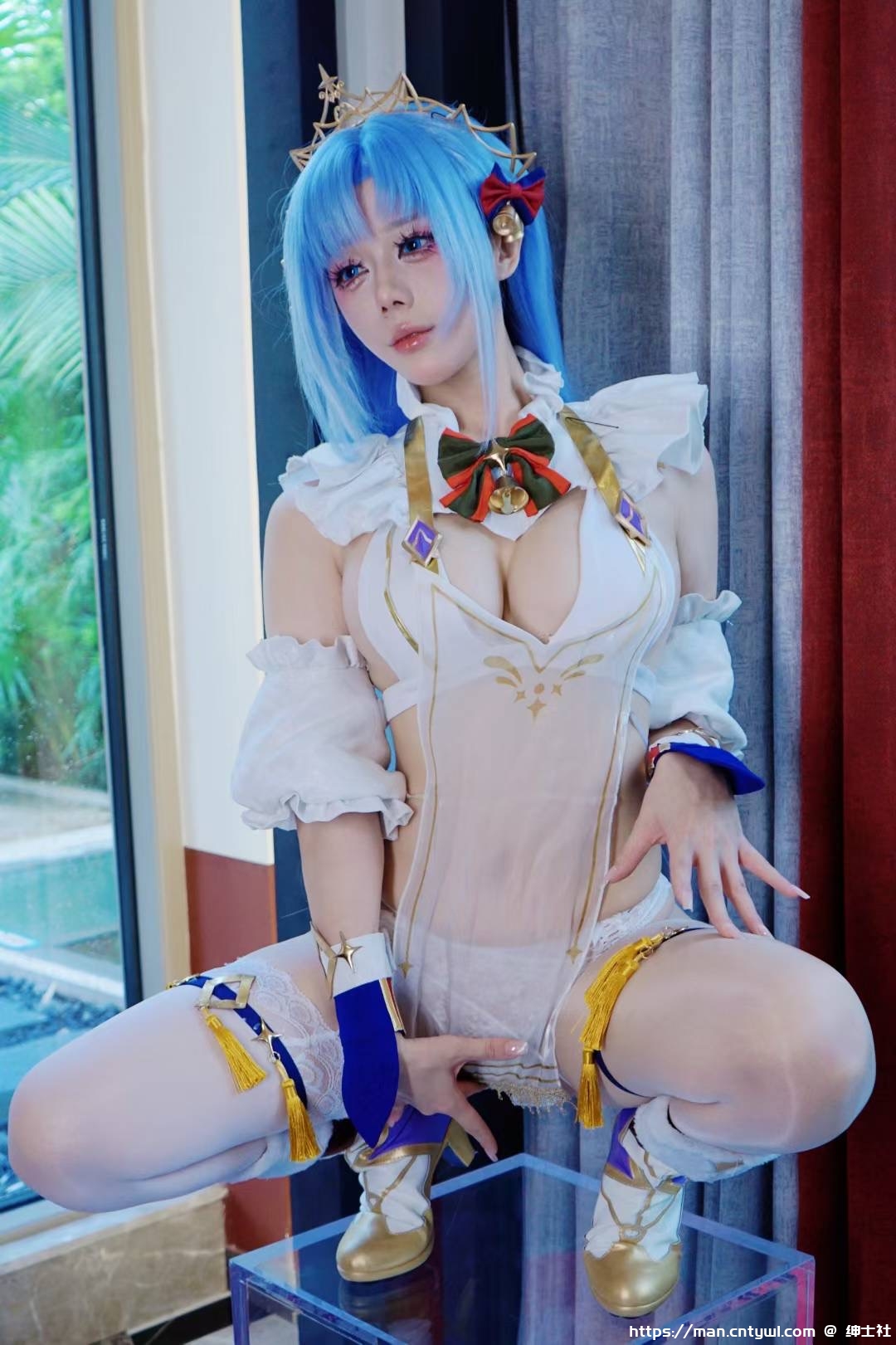 厨房蜜语·波塞冬cos 出镜：阿九-CosPlay绅士星球-COS-绅士社