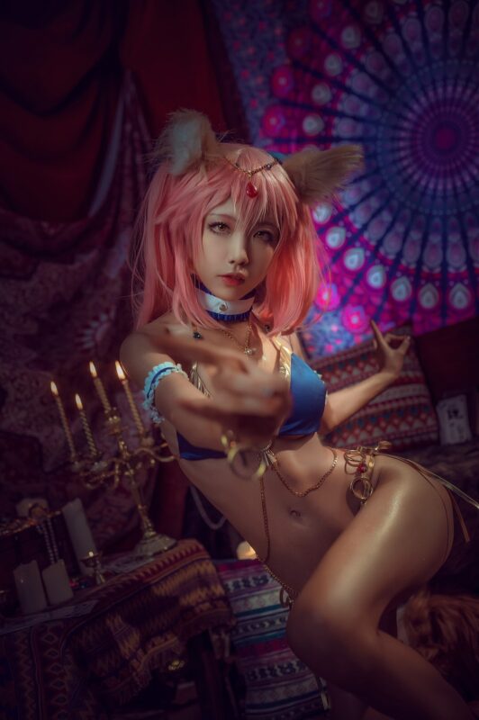 水淼aqua 国产写真Cosplay – NO.002 FGO 玉藻前  [27P 249MB]-绅士社