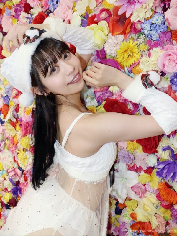 超软 Q 的写真偶像《叶野僾 かのほのか》高难度柔软姿势一次看！-绅士社